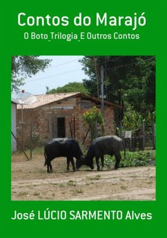 Cover Contos Do Marajó (eBook, PDF)