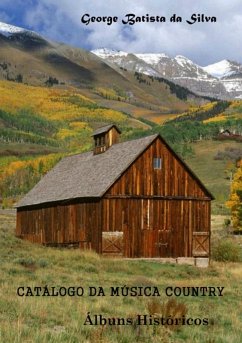 Cover Catálogo Da Música Country (eBook, PDF)