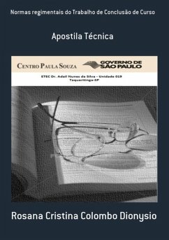 Cover Normas Regimentais Do Trabalho De Conclusão De Curso (eBook, PDF)
