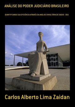 Cover Análise Do Poder Judiciário Brasileiro (eBook, PDF)