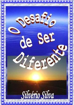 Cover O Desafio De Ser Diferente (eBook, PDF)