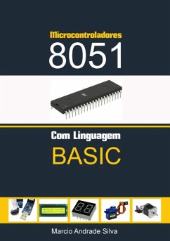 Cover Microcontroladores 8051 Com Linguagem Basic (eBook, PDF)