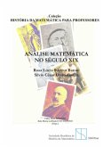 Análise Matemática No Século Xix (eBook, PDF)