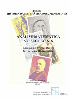 Análise Matemática No Século Xix (eBook, PDF) - E Otero-garcia, Rosa Lúcia Sverzut Baroni Sílvio César