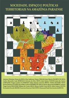 Cover Sociedade, Espaço E Politicas Territoriais Na Amazônia Paraense (eBook, PDF)