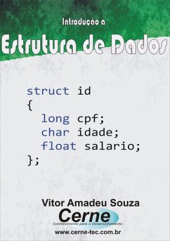 Introdução A Estrutura De Dados (eBook, PDF) - Souza, Vitor Amadeu