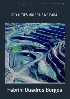 Analise Dos Impactos Socioeconômicos Dos Royalties Minerais Do Projeto Carajás No Município De Parauapebas No Estado Do Pará (1999 A 2007) (eBook, PDF) - Borges, Fabrini Quadros