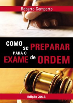 Cover Como Se Preparar Para O Exame De Ordem (eBook, PDF)