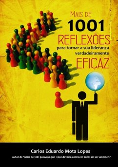 Cover Mais De 1001 Reflexões Para Tornar Sua Liderança Verdadeiramente Eficaz (eBook, PDF)