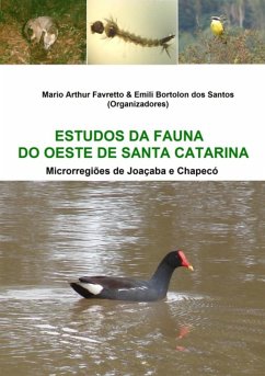 Cover Estudos Da Fauna Do Oeste De Santa Catarina (eBook, PDF)