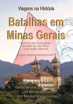 Cover Batalhas Em Minas Gerais (eBook, PDF)