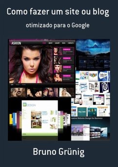 Como Fazer Um Site Ou Blog (eBook, PDF) Cover Como Fazer Um Site Ou Blog (eBook, PDF)