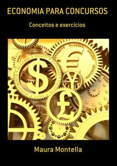 Cover Economia Para Concursos (eBook, PDF)