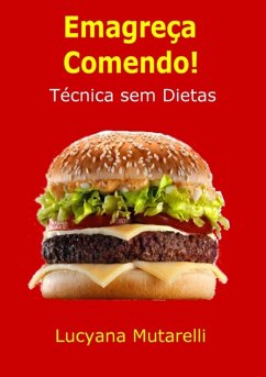 Cover Emagreça Comendo! (eBook, PDF)