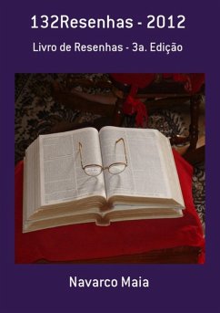 Cover 132resenhas - 2012 (eBook, PDF)