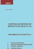 Cartilha Da Revisão Do Artigo 29 Da Lei 8.213/91 (eBook, PDF)
