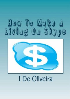 Cover How To Make A Living On Skype (eBook, PDF)