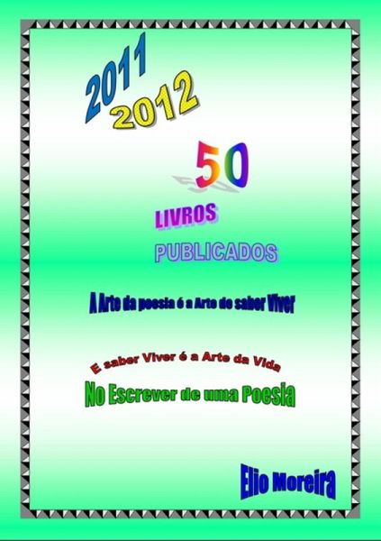 50 Livros Publicados (eBook, PDF) 50 Livros Publicados (eBook, PDF)