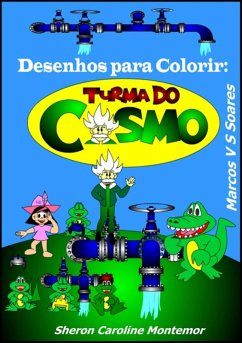 Cover Livro De Colorir (eBook, PDF)