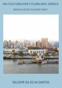 Cover Multiculturalismo E Pluralismo Jurídico (eBook, PDF)