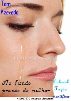 Cover Ao Fundo Pranto De Mulher (eBook, PDF)