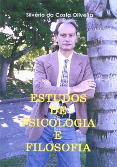 Cover Estudos De Psicologia E Filosofia (eBook, ePUB)