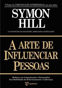 Cover A Arte De Influenciar Pessoas (eBook, PDF)