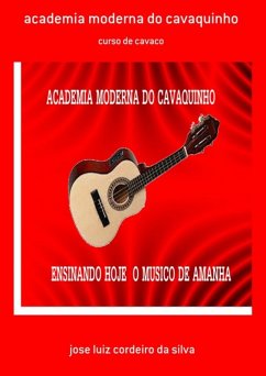 Cover Academia Moderna Do Cavaquinho (eBook, PDF)