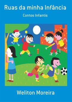 Cover Ruas Da Minha Infância (eBook, PDF)