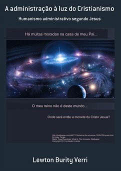 A Administração À Luz Do Cristianismo (eBook, PDF) Cover A Administração À Luz Do Cristianismo (eBook, PDF)