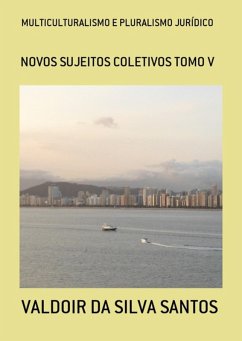 Cover Multiculturalismo E Pluralismo Jurídico (eBook, PDF)