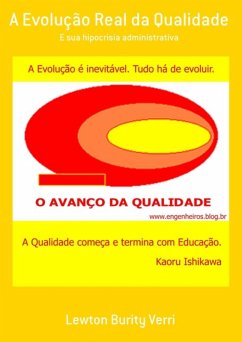 Cover A Evolução Real Da Qualidade (eBook, PDF)