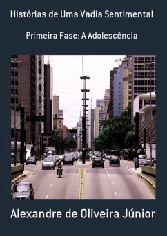 Cover Histórias De Uma Vadia Sentimental (eBook, PDF)