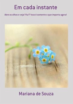 Cover Em Cada Instante (eBook, PDF)