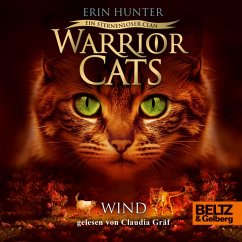 Cover Warrior Cats - Ein sternenloser Clan. Wind (MP3-Download)