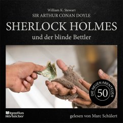 Cover Sherlock Holmes und der blinde Bettler (Die neuen Abenteuer, Folge 50) (MP3-Download)