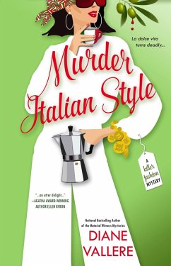 Cover Murder Italian Style (A Killer Fashion Mystery, #16) (eBook, ePUB)