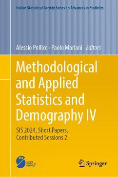 Cover Methodological and Applied Statistics and Demography IV (eBook, PDF)