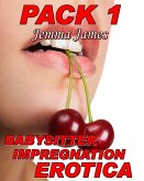 Babysitter Impregnation Erotica - Pack 1 (Babysit Me!, #15) (eBook, ePUB)