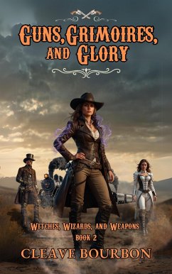 Cover Guns, Grimoires, and Glory (Witches, Wizards, and Weapons, #2) (eBook, ePUB)