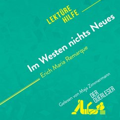 Im Westen nichts Neues von Erich Maria Remarque (Lektürehilfe) (MP3-Download) - Pinaud, Elena; Le Bras, Delphine; Traub, Miriam