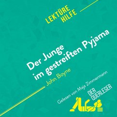Cover Der Junge im gestreiften Pyjama von John Boyne (Lektürehilfe) (MP3-Download)