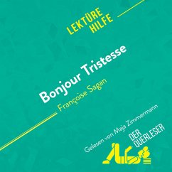Cover Bonjour Tristesse von Françoise Sagan (Lektürehilfe) (MP3-Download)