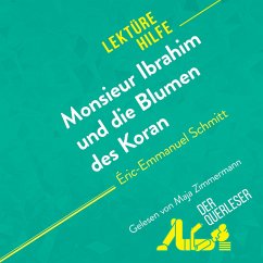 Cover Monsieur Ibrahim und die Blumen des Koran von Éric-Emmanuel Schmitt (Lektürehilfe) (MP3-Download)