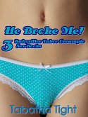 He Broke Me! 3 Babysitter Taboo Creampie Sex Books (Naughty erotica, #39) (eBook, ePUB)