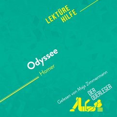Cover Odyssee von Homer (Lektürehilfe) (MP3-Download)