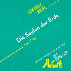 Cover Die Säulen der Erde von Ken Follet (Lektürehilfe) (MP3-Download)
