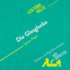 Cover Die Glasglocke von Sylvia Plath (Lektürehilfe) (MP3-Download)