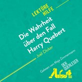 Die Wahrheit über den Fall Harry Quebert von Joël Dicker (Lektürehilfe) (MP3-Download) Die Wahrheit über den Fall Harry Quebert von Joël Dicker (Lektürehilfe) (MP3-Download)