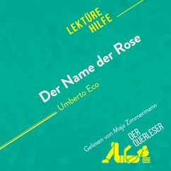 Cover Der Name der Rose von Umberto Eco (Lektürehilfe) (MP3-Download)